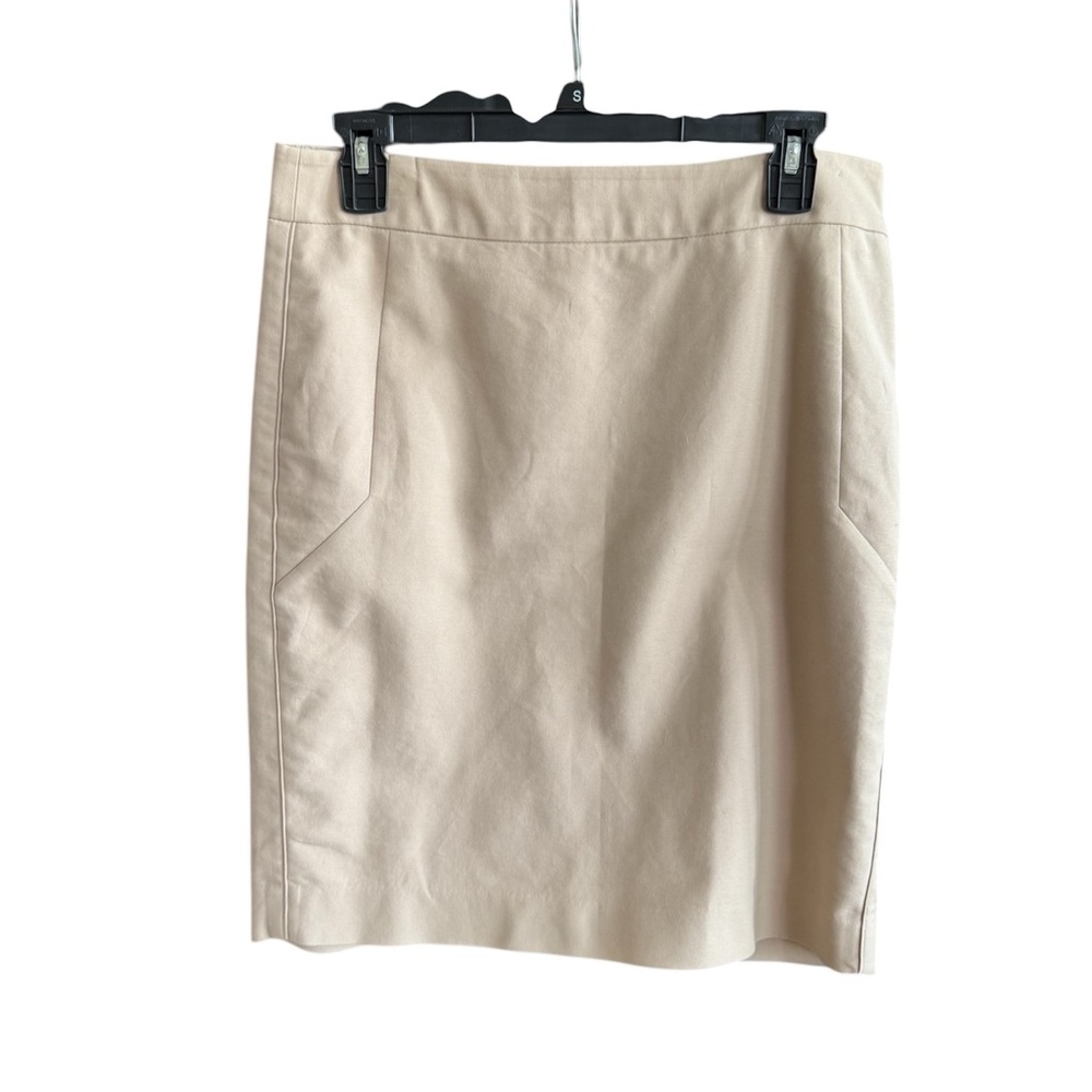 Elegant Cream Skirt
